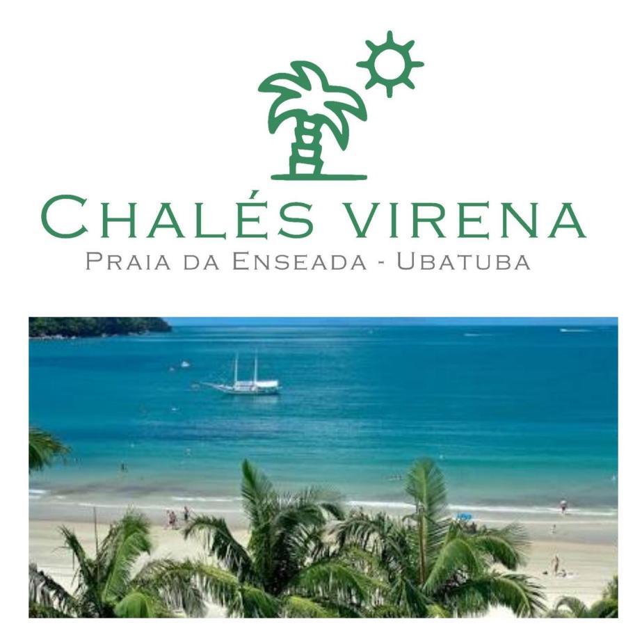 Chales Virena Ubatuba Zewnętrze zdjęcie